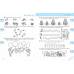 ВД Школа. Крок до школи (4 - 6 років). Велика книга тестів Чи готові ми до школи? Мягкая формат 260 х 200 х 7 (українською) 128 стр. 2021год 296349