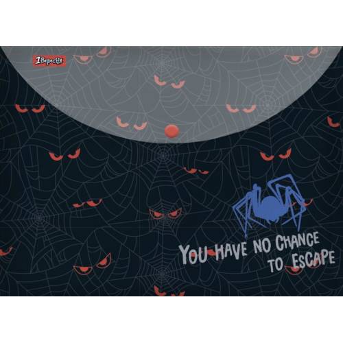 Папка YES A4 на кнопці +491841 Spider