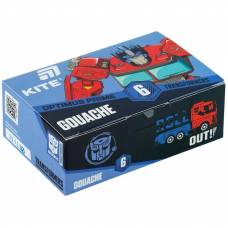 Набор гуашевых красок Kite 6цв 20мл TF26-062 Transformers