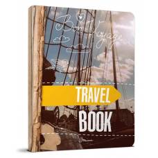 Талант Альбом друзів. Travelbook 7. A5 тверда обкладинка ( українською) код 874507