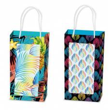 Пакет подарунковий Fresh 11*37*8см 20145/46 картон, фольга под бутылку