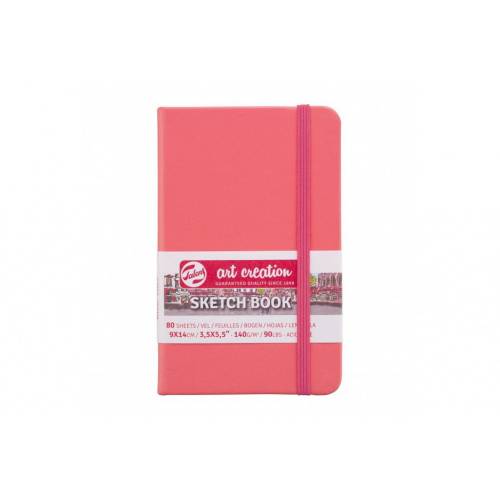 Блокнот Royal Talens Art Creation 9*14см 80листов 140г/м для графики Coral 