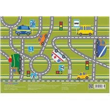 Підкладка на стіл CFS CF61480-02 27х38,5 см Правила руху Підкладка на стіл CFS CF61480-02 27х38,5 см Правила руху