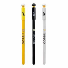 Ручка Yes 411948 детская гелеевая Funny Chick 0,5 мм синяя