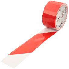 Скотч упаковочный цветной 50м Axent ширина 48мм лента сигнальная 3045-A