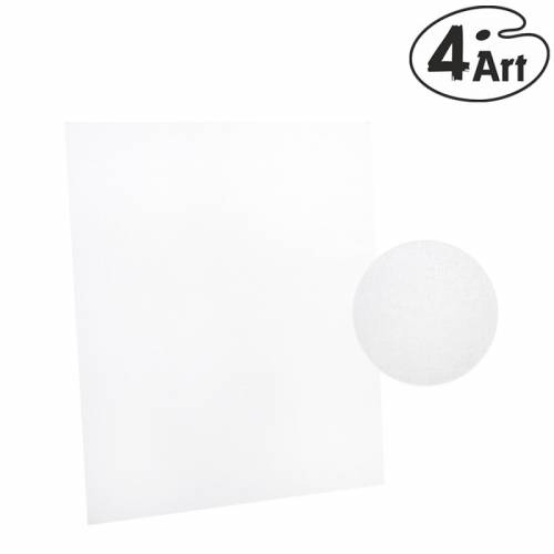 Холст на картоне ТМ 4Art 50*60 хлопок акрил