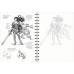 Блокнот Sketchbook Малюємо персонажів українською 262329