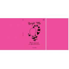 Блокнот Profi A5 80арк. без лінування кольоровий папір склейка "Bright Title note", raccoon 902552