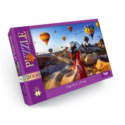 Пазлы Danko Toys C-2000-01-03 2000эл. Каппадокия. Турция