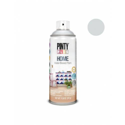 Краска аэрозольная TM Pintyplus Home на водной основе 400мл Туманно-серый РОЗПРОДАЖ!