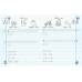 ВД Школа. Експрес-шаблон. Англійські прописи. Каліграфічний шрифт. м'яка, формат 210 х 165 х 5 (українською) 32 сторінок 2021рік 96974