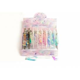 Ручка детская Одесса гелеевая 13330(2724) с голографической подвеской петля