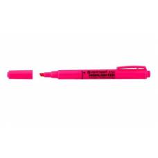 Текстовыделитель Centropen 8722/09 тонкий скошенный 1-4мм флюорисц. розовый (с держателем на корпусе)