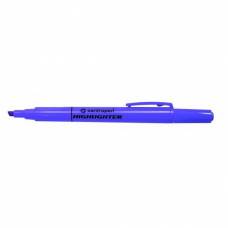 Маркер текстовиділювач Centropen 8722/08 тонкий кліноподібний 1-4мм флюорісц. фіолетовий (з тримачем на корпусі)