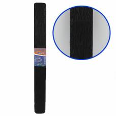 Бумага гофрированная Josef KR-150-8019 Чёрный 95г/м2 в рулоне