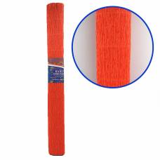 Папір гофрований Josef KR-150-8045 Персиковий 95г / м2 в рулоні (крепова)