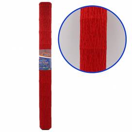 Бумага гофрированная Josef KR-150-8047 Темно- красный 95г/м2 в рулоне