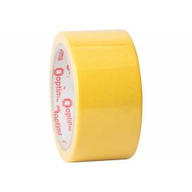 Скотч малярный Optima 27м 48мм жёлтый O45342