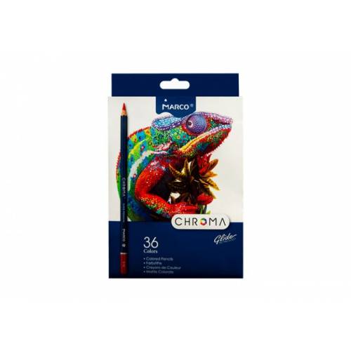 Цветные карандаши  Marco 36цв. 8010-36CB Chroma 