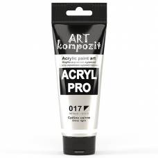 Краска акриловая Art Kompozit 75мл 017 Серебро светлое Краска акриловая Art Kompozit 75мл 017 Серебро светлое