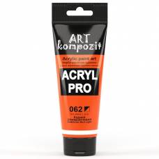 Краска акриловая Art Kompozit 75мл 062 Кадмий оранжевый