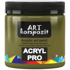 Краска акриловая Art Kompozit 430мл 331 Оливковая