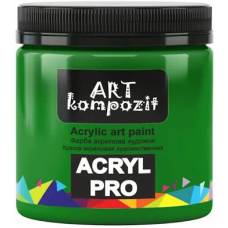 Фарба акрилова Art Kompozit 430мл 339 Зелена світла Фарба акрилова Art Kompozit 430мл 339 Зелена світла