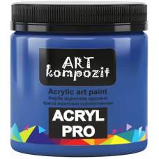Краска акриловая Art Kompozit 430мл 370 Кобальт синий светлый