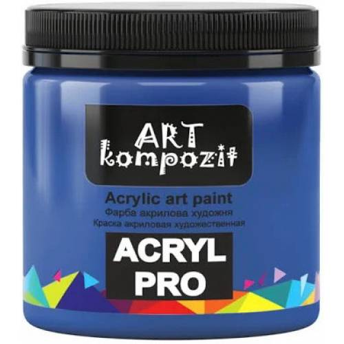 Краска акриловая Art Kompozit 430мл 370 Кобальт синий светлый