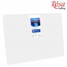 Планшет ТМ Rosa Gallery акрил 38,7х48см прозрачный с ручкой