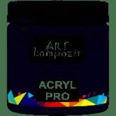 Краска акриловая Art Kompozit 430мл 390 Ультрамариновая синяя