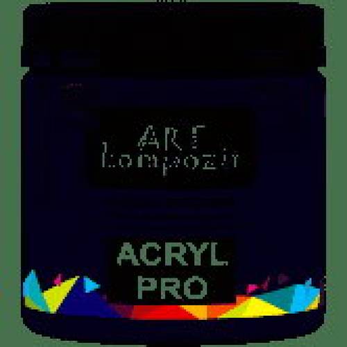 Краска акриловая Art Kompozit 430мл 390 Ультрамариновая синяя