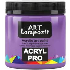 Фарба акрилова Art Kompozit 430мл 462 Фіолетова світла