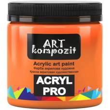 Фарба акрилова Art Kompozit 430мл 553 Флуоресцентна оранжева
