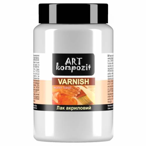Лак Art Kompozit акриловий 400мл глянцевий 