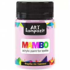Фарба Mambo Art Kompozit акрилова для тканини 50 мл  7 тілесний