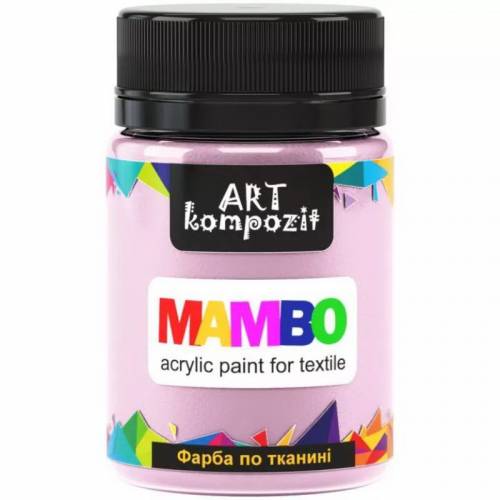 Фарба Mambo Art Kompozit акрилова для тканини 50 мл  7 тілесний