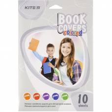 Плёнка для книг Kite K20-309 38x27см 10л ассорти цветов. Плёнка для книг Kite K20-309 38x27см 10л ассорти цветов.