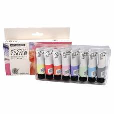 Набор акриловых красок Josef Otten "Art ranger"  8цв х22мл пласт. тюб 0822-P пастель 297358