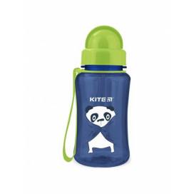 Бутылка для воды Kite 350 ml K21-399-2 Bear с трубочкой