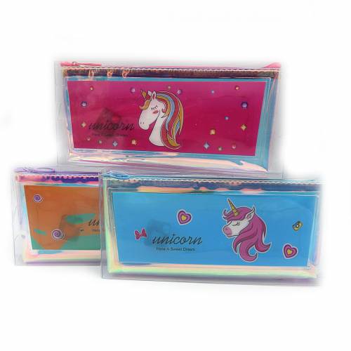 Пенал Josef P-W010 Unicorn 21*9*2,5см лазерный Пенал Josef P-W010 Unicorn 21*9*2,5см лазерный