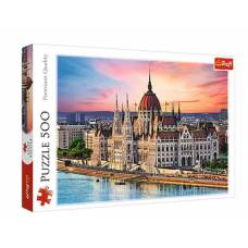 Пазлы TM Trefl  500 37395 "Будапешт Венгрія"