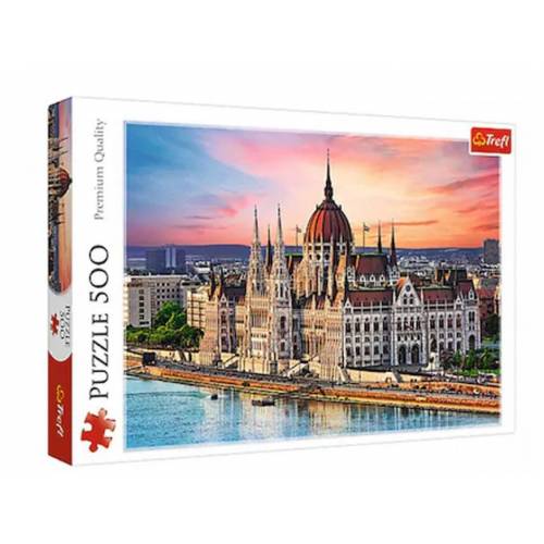 Пазлы TM Trefl  500 37395 "Будапешт Венгрія"