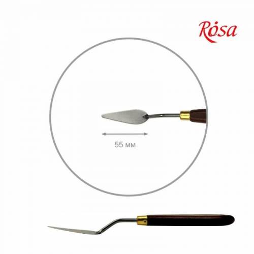 Мастихин Rosa Gallery Classic № 4 капля 5,5 см