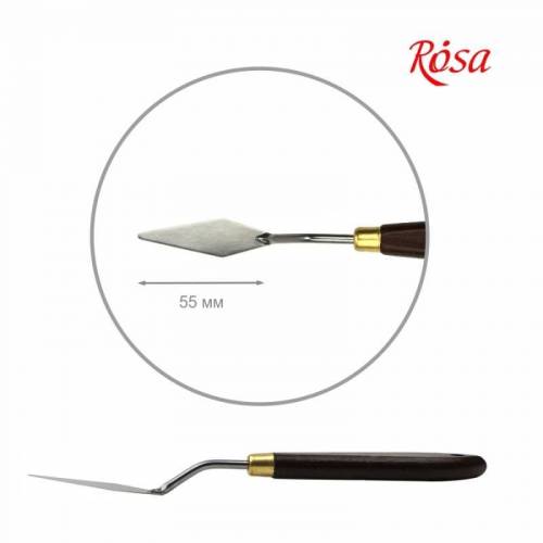 Мастихін Rosa Gallery Classic №45 ромб 5,5см