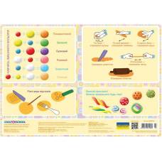 Підкладка на стіл CFS CF61480-04 27х38,5 см Ліпимо із пластиліну Підкладка на стіл CFS CF61480-04 27х38,5 см Ліпимо із пластиліну