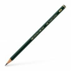 Простой карандаш Faber-Castell Castell 9000 б/ласт 2B