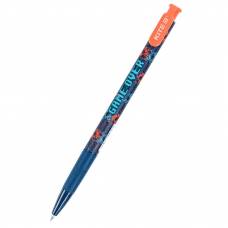 Ручка Kite детская шариковая K21-363-02 автоматична Game over синяя