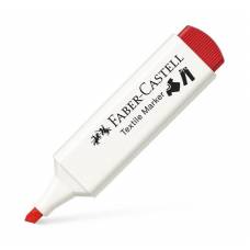 Маркер по ткани Faber 159522 BABY красный