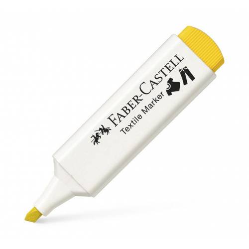 Маркер по ткани Faber 159507 BABY жёлтый